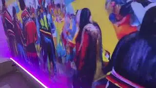 University of Toronto mural by an Anishinaabe artist shares a message of love and reconciliation