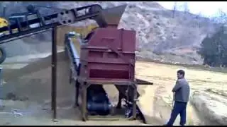 Low grade ore iron ore dry magnetic separation machine