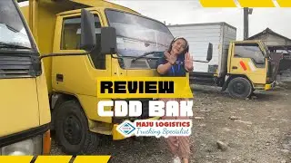 Review Truk CDD Bak | Maju LOGISTICS
