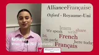 Trustee's French A Level Scholarship with Nathalie & Ilka