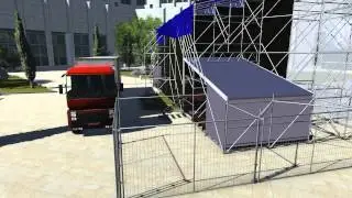 ArtMax Engineering - Stage Complex 8 x 6 (concept)