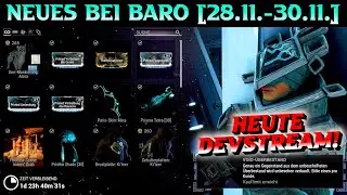 Prisma Shade & Devstream Erinnerung | Neues bei Baro Ki'teer | #warframe #neuesbeibaro