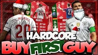 FIFA 18 | FUTMAS 🚨 Hardcore BUY First GUY vs Gamerbrother 🚨