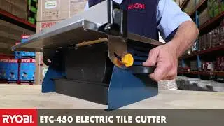 RYOBI ETC-450 Electric Tile Cutter
