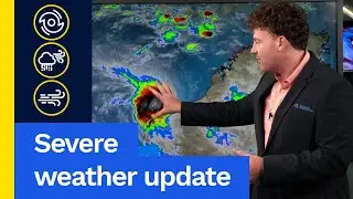 Severe Weather Update 8 February 2026: Severe Tropical Cyclone Mitchell affecting the Pilbara today