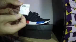 Adidas NMD OG Primeknit 2 S79168 + Olive JD BY2504 Exclusive Side by Side