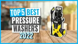 TOP 5: Best Pressure Washers in 2022 (on Amazon)