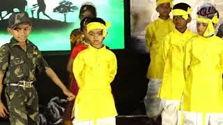 Jai Jawan Jai Kisan Theme Dance Performance by Little Flower School Maladinni Students
