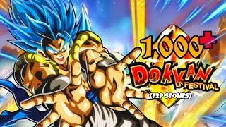 1000+ F2P STONES! WORST ANNIVERSARY BANNER OF ALL TIME! Carnival Gogeta Blue Summons! Dokkan Battle