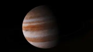 Jupiter - A Space Engine Movie