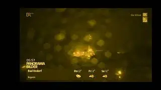 Panoramabilder/Bergwetter Livestream BR Fernsehen (HD) 29.01.2026