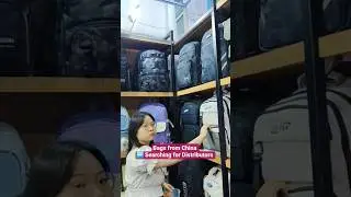 Wholesale Bag Export from China |  Direct from China Factories | Backpack from China #cantonfair