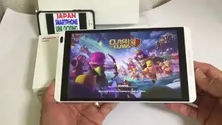 NTT DOCOMO Huawei  Dtab D-01G Review