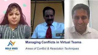 Managing Conflict in Virtual Teams