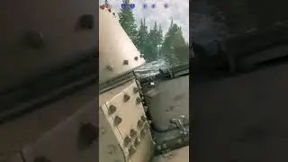 TNT Triumph: Soviet Forces Annihilate Axis Tank in Explosive Encounter #shortvideo