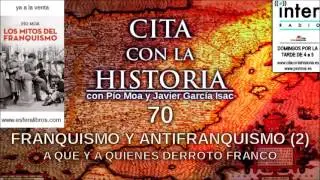 Cita con la historia - 70 - A qué y a quiénes derrotó Franco