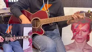 Starman David Bowie  Guitar Cover