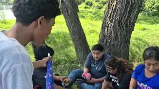 NENON dejo sin comida a todos🤬 se comió todo lo que llevaron