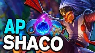 WHY AM I STOMPING WITH THIS SHACO BUILD? - Foxdrop Best Moments