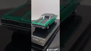 miniatura do Dodge Charger Brasileiro da BR Classics #diecast #brclassics #dodgecharger