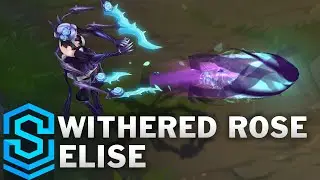 Withered Rose Elise Skin Spotlight - Pre-Release - League of Legends