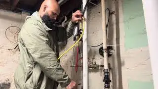 Testing DCV (dual check valve ) backflow device