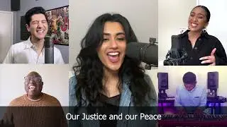 Our Psalm 23 l ft. Rachel Mathew (The Ethnos Project Collective)