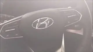 Hyundai Palisade - Поднятие щеток стеклоочистителя в рабочий режим