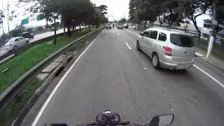 cg 125 na marginal c/ sony action