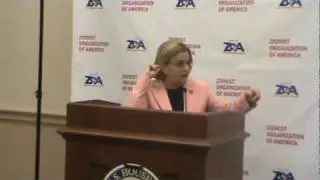 Speaking to Members of the Zionist Organization of America about the U.S.-Israel Alliance