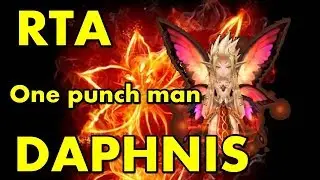RTA#35 One puch Fire Fairy King  | DAPHNIS | - Summoners War