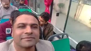 Wonderful journey in Double Deckker Bus @IrshadSanjraniOfficial