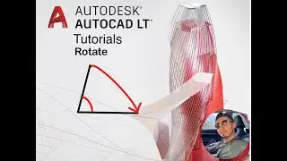 AutoCAD LT Tutorials for Mac: Rotate Tool