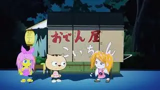 Princess Matilda and Fluttergirl meets Hannah Collins (GoAnimate | Vyond)