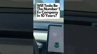 Will Tesla Be The Number 1 Ev Company In 10 Years? #shorts
