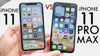 iPhone 11 против iPhone 11 Pro Max в 2024 году! (Сравнение) (Обзор)