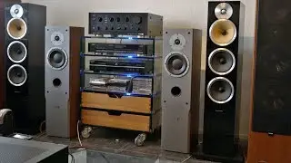 Обзор/тест звука B&W CM9 на Accuphase E-206