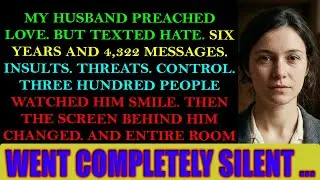 My Church Praised My Husband As Godly &mdash; They Had No Idea His Texts Would Expose Him Mid Sermon
