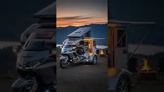 Honda Gold Wing Camper Trike 2026&ndash; Luxury Touring Meets RV-Style Comfort!