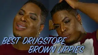BEST DRUGSTORE BROWN LIPPIES | Sincerely Niko