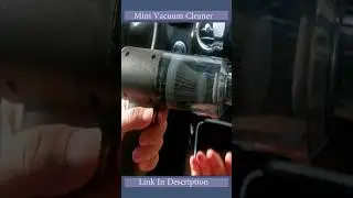 Mini Wireless Handheld Vacuum Cleaner for Car #shorts #viral #trending #amazon #products