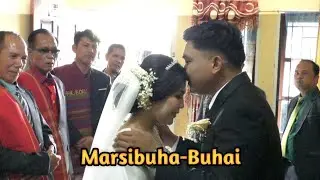 The Wedding Of Ari & Rena // Prosesi Marsibuha-Buhai Dari Awal Sampai Ahir