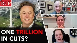 DOGE Wants ONE TRILLION Cut from the Deficit? Trump Approval Hits All-Time High - RCPod #797