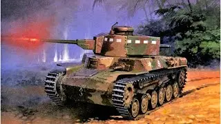 Attack on tank: Rush Field 3 Mission 2 with Type 97