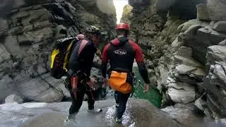 Canyoning - Lodrino Intermedio - Ticino - 2022