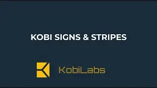Kobi Signs and Stripes by KobiLabs