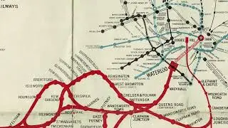 Putting the Waterloo and City Line on the Map