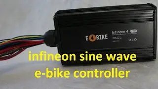 Синусный контроллер электровелосипеда Infineon 4-го поколения