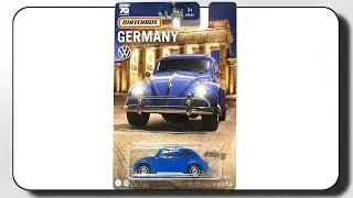 VW Beetle 1962 Matchbox Germany
