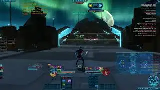 SWTOR PVP - Ancient Hypergate - New Girl's First Game